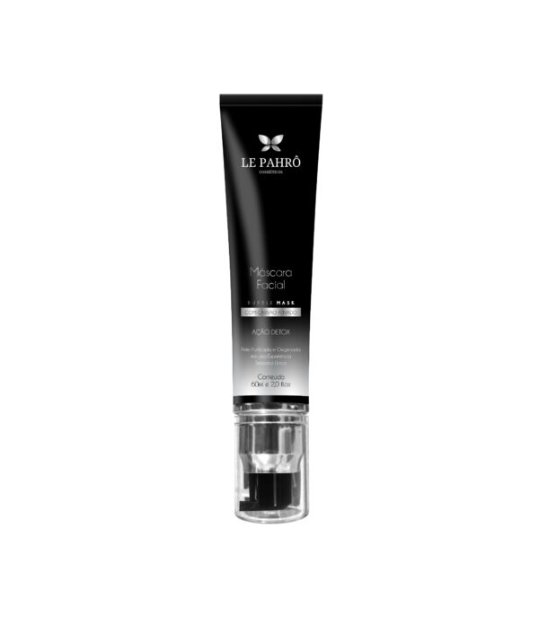 Mascara Facial Bubble MASK Detox com Carvão Ativado - 60ML