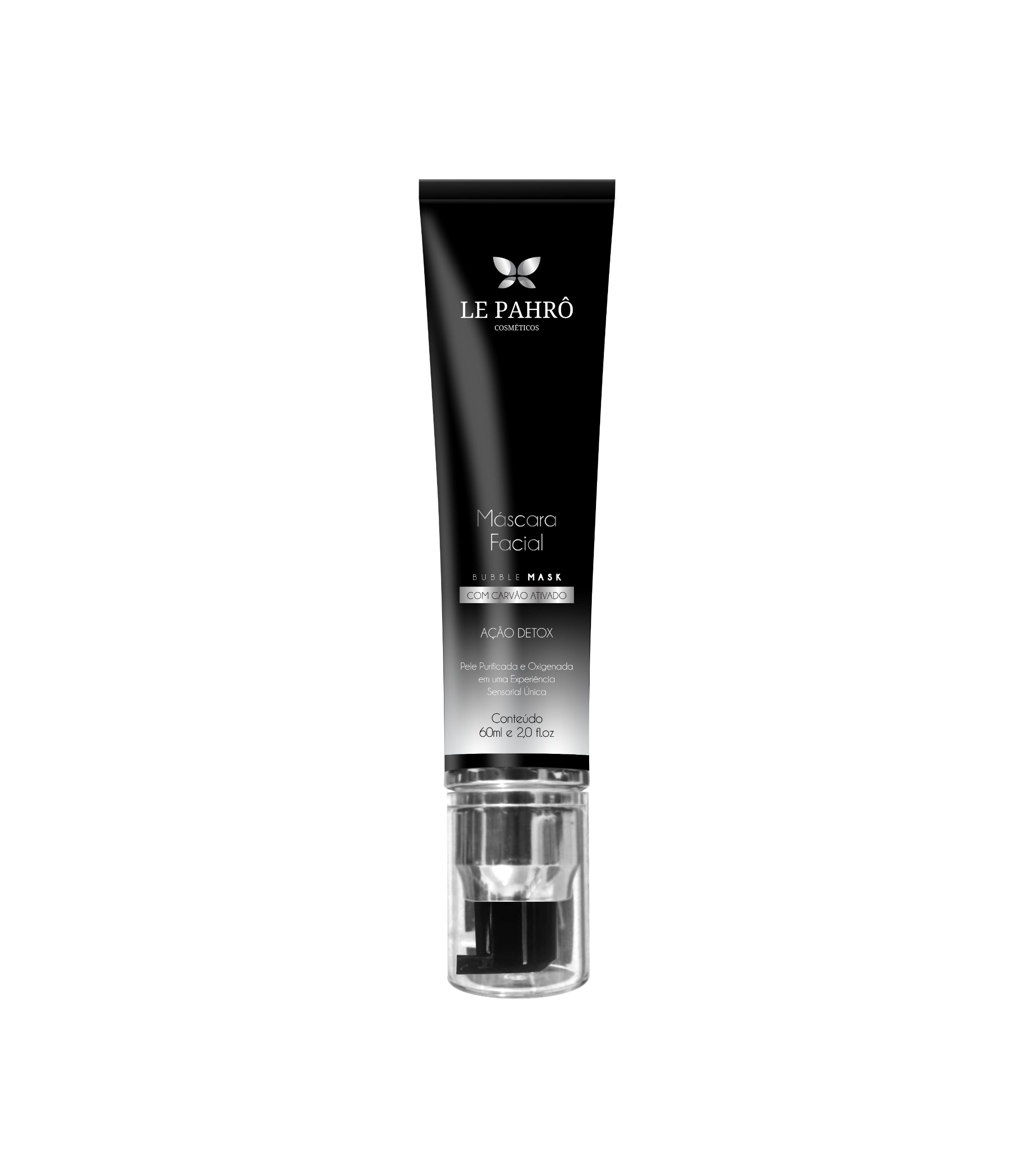 Mascara Facial Bubble MASK Detox com Carvão Ativado – 60ML