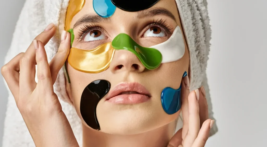 Mulher realizando detox pré-folia de carnaval