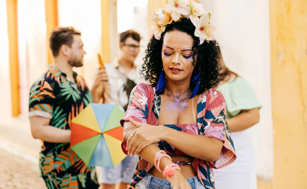 PROTEGENDO PELE NO CARNAVAL