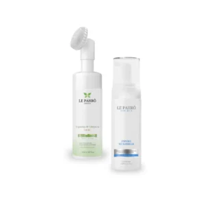Espuma de Limpeza Facial e Espuma de Barbear Multifuncional